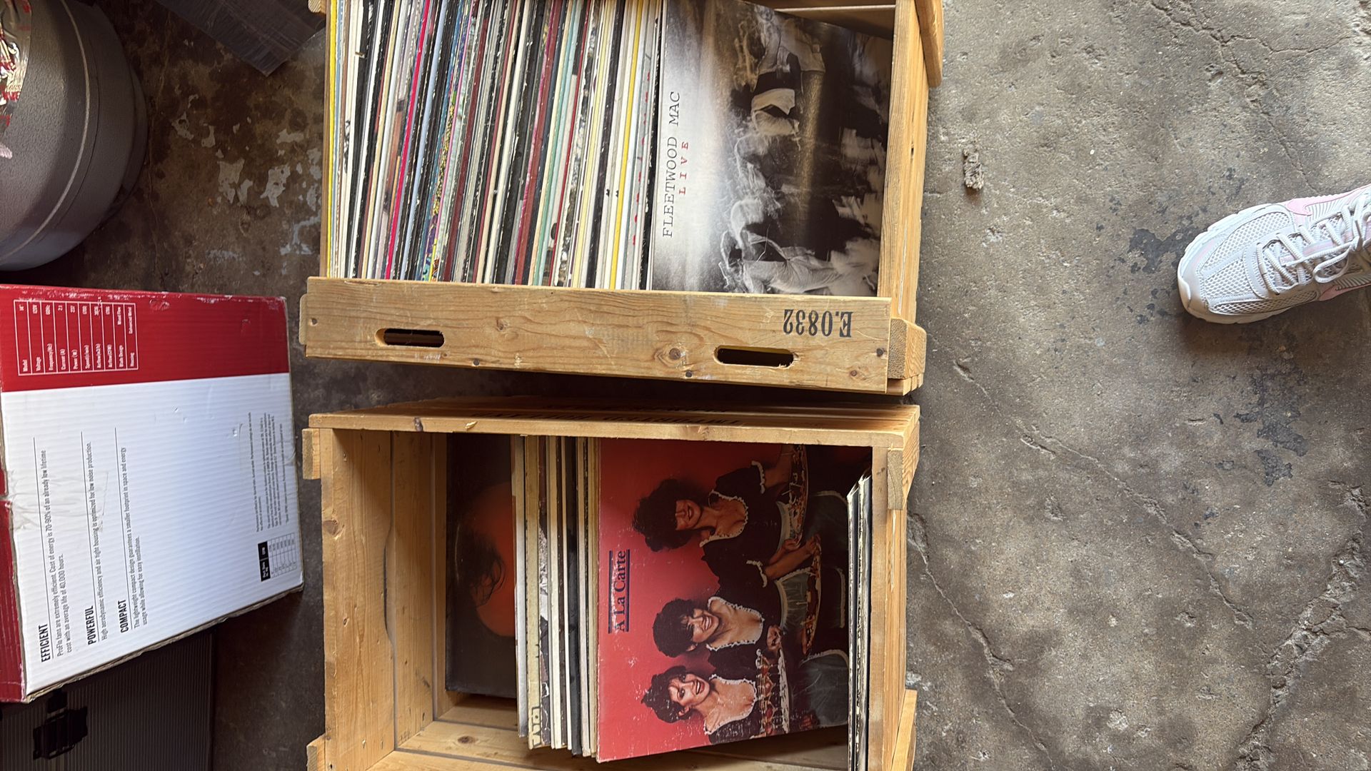 Vintage Vinyl Records