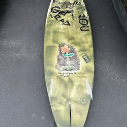 5’10 Channel Islands OG Flyer Surfboard