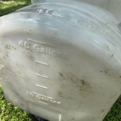 Tang 40 Gallons 