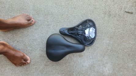 bike seats.