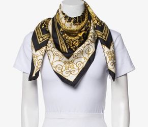 GIANNI VERSACE silk scarf