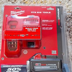 Milwaukee
M18 HIGH OUTPUT XC 8.0Ah Battery and Rapid Charger