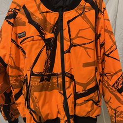 Guide Series Men’s Camouflage Bomber Jacket