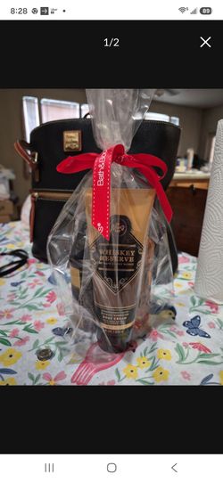 Bath & Body Works Whiskey Reserve Set