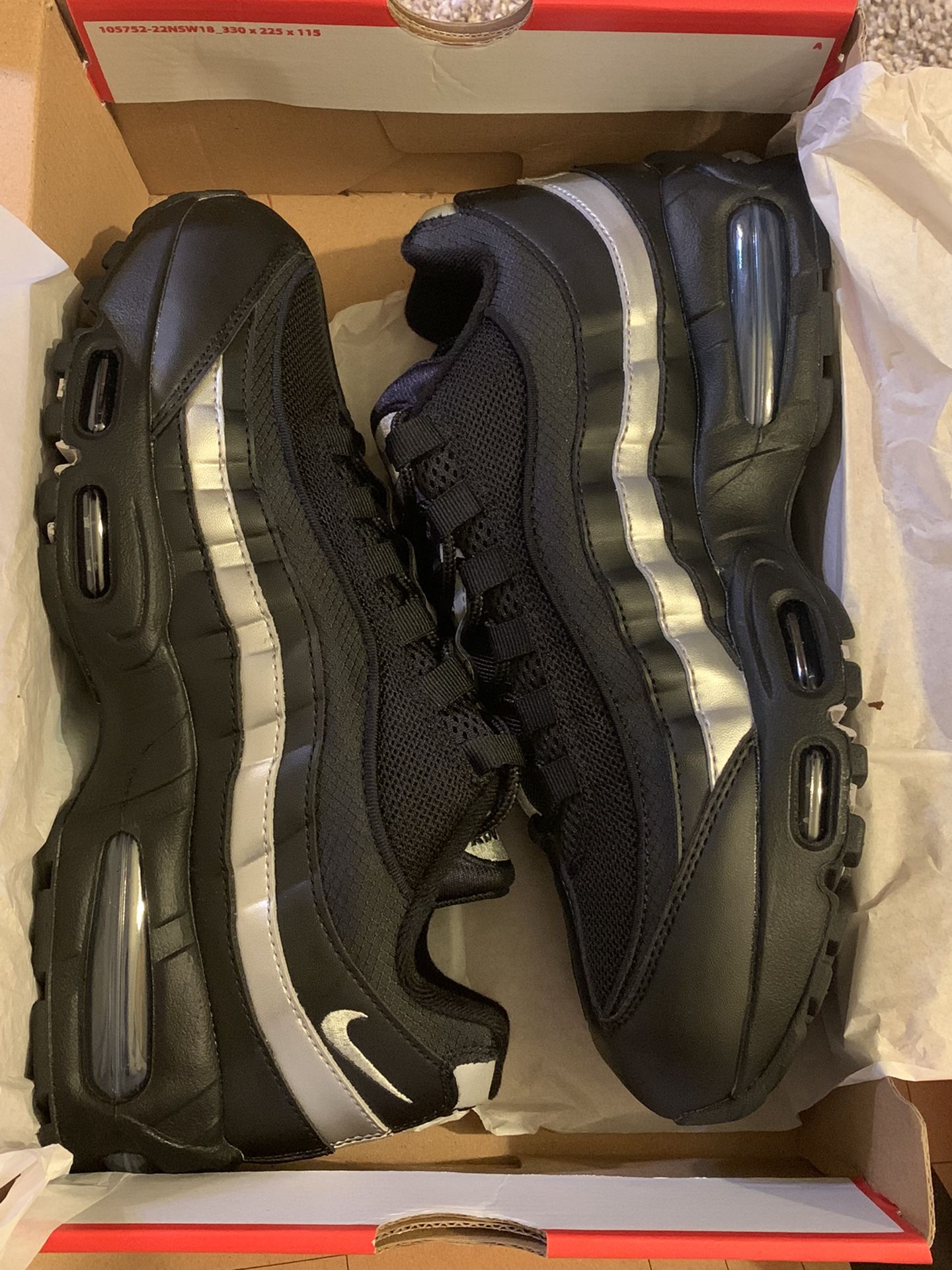 Nike Air max 95 Raiders ( Big Bubble )