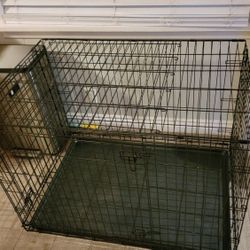 Large Double Door DOG CRATE