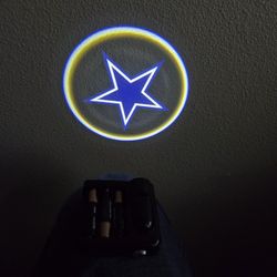 Dallad Cowboys Car Door Projector Light