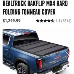 Folding Tonneau Cover