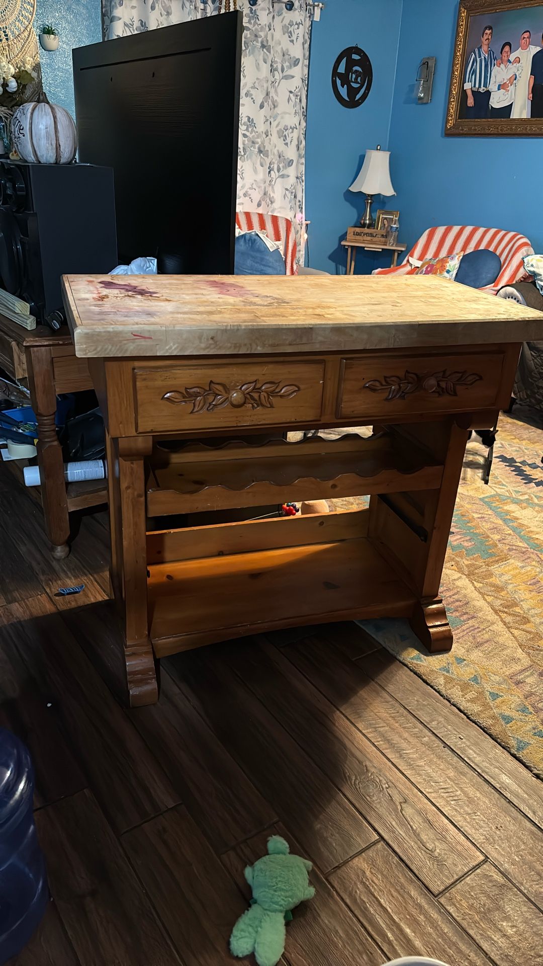 Kitchen Island/ Butcher table