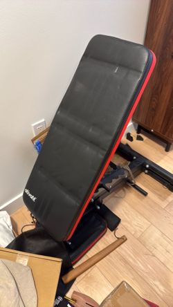 Home Gym - Bench + Weights