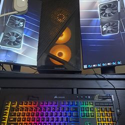 Streaming Pc RTX Gaming Set Up