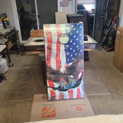 Cornhole Boards.