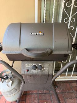 Char-Broil Quickset Propane Gas Grill