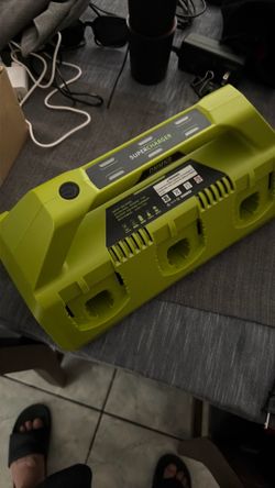 Ryobi 6 port charger $40