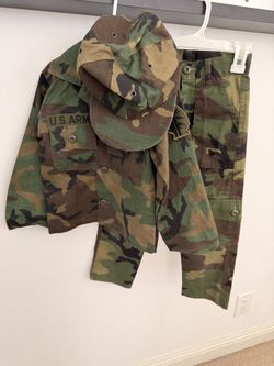 Kids Army Costume