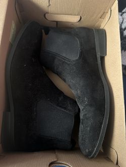 Suede like men’s boots