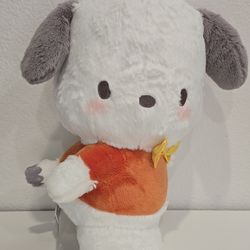12.6 Inch Pochacco Sanrio Plush - New with Tags