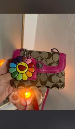 Vintage coach, wallet, cross body