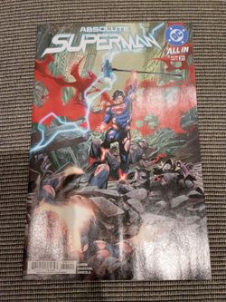 Absolute Superman #21 Cover A Rafa Sandovan July 2026l!!!