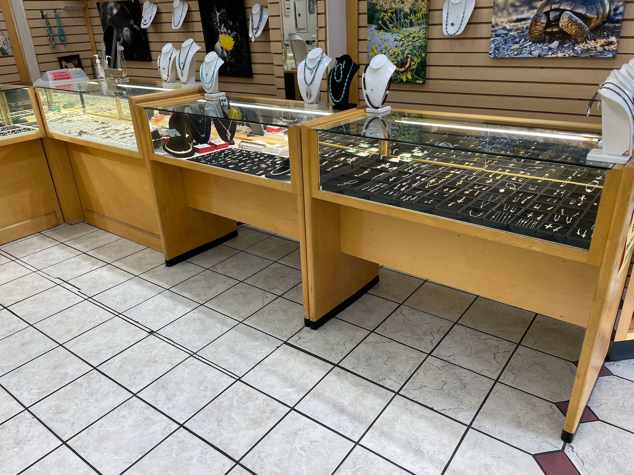 Jewelry showcases - $350 Each