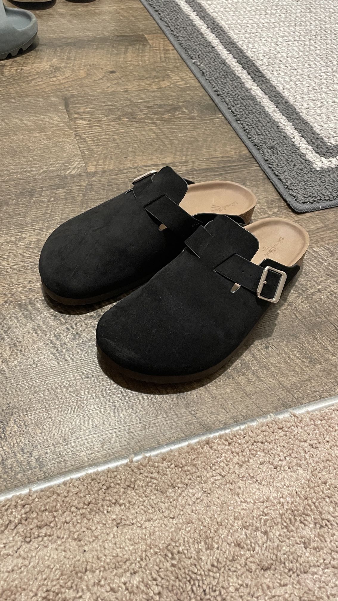 Black Clogs