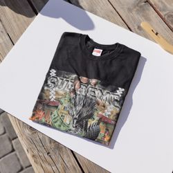 SS/20 Supreme “Dragon” t-shirt// sz. LG