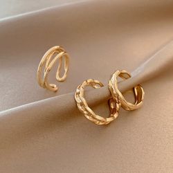 New 3 Pieces Ring Set 