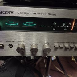 Vintage Sony Stereo Receiver