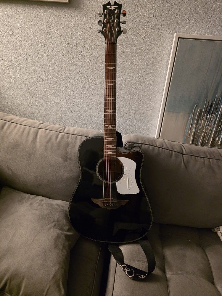 Guitar and Amplifier