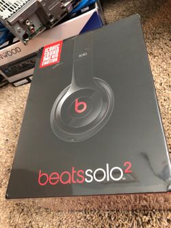 Brand New Beats Solo 2. Never opened.