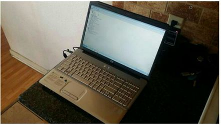 Hp g60 laptop, 2.10ghz/3gb/320gb/hd webcam/dvdrw/numerical keypad