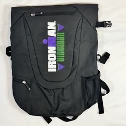 Ironman Vineman 70.3 Triathlon Transition Backpack – Participant Gear Bag