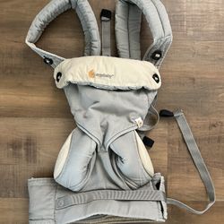 Grey Ergobaby Four Position 360 Baby Carrier