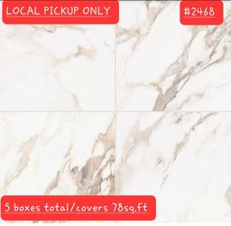 ➿️ EpicClean Hollendale Diamond 24"x 24" Glazed Porcelain Floor & Wall Tile #2468