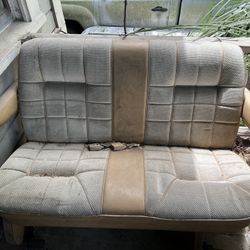 Worn Bench Seat