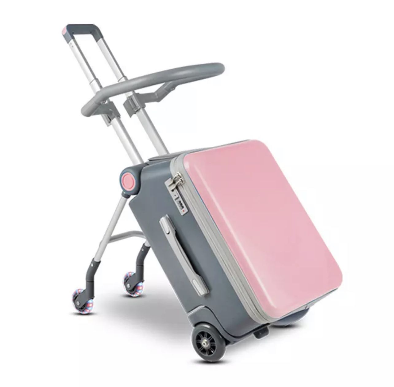 brand new stroller suitcase-pink