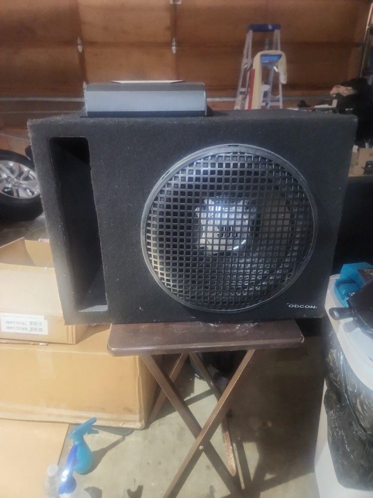 12" Sound System