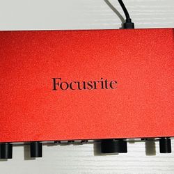 Focusrite Scarlett 2i2 Gen 4 Interface