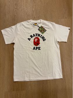 Bathing ape shirt size large