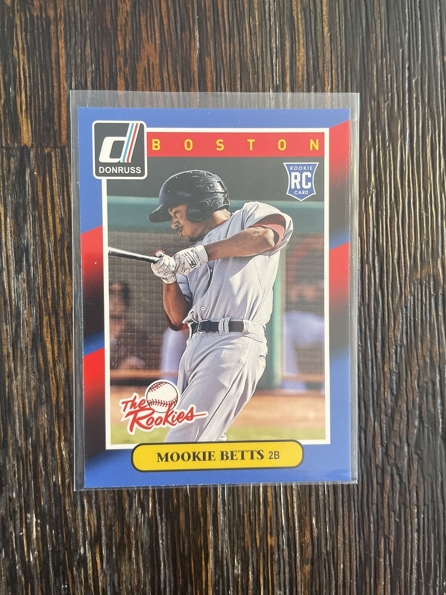 Mookie Betts Rookie Card