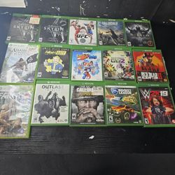 Xbox One Games 5$-10$