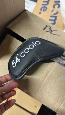 Coolo 54° Golf Iron Head Cover