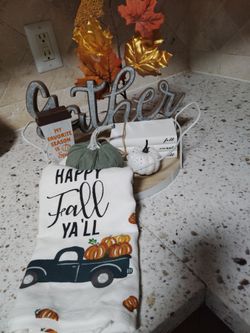 Fall Decorations
