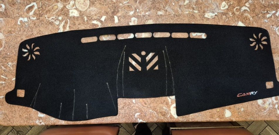 2012-2017 Toyota Camry Dashboard Cover Black