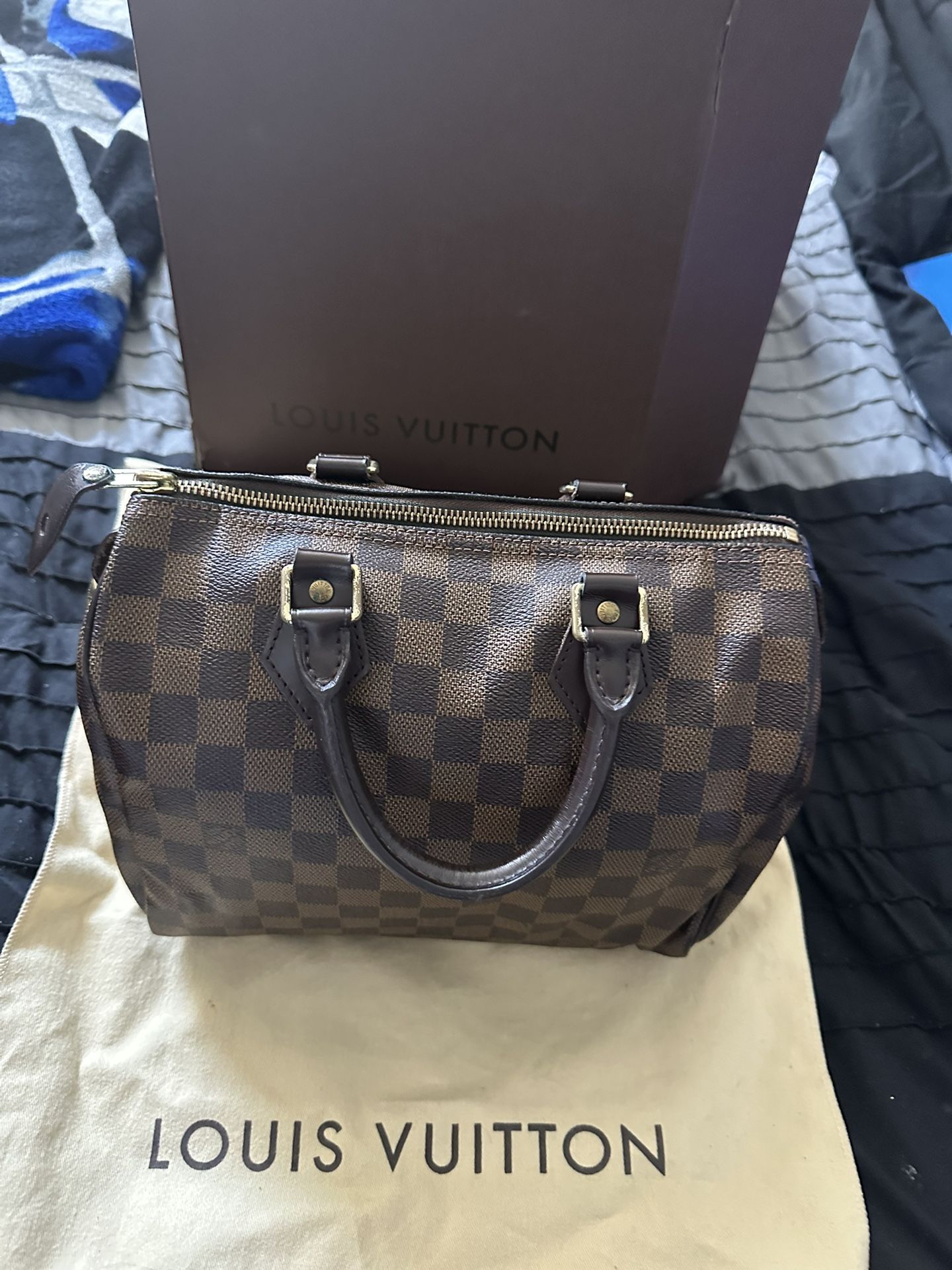 Louis Vuitton Damier Ebene  Speedy 25