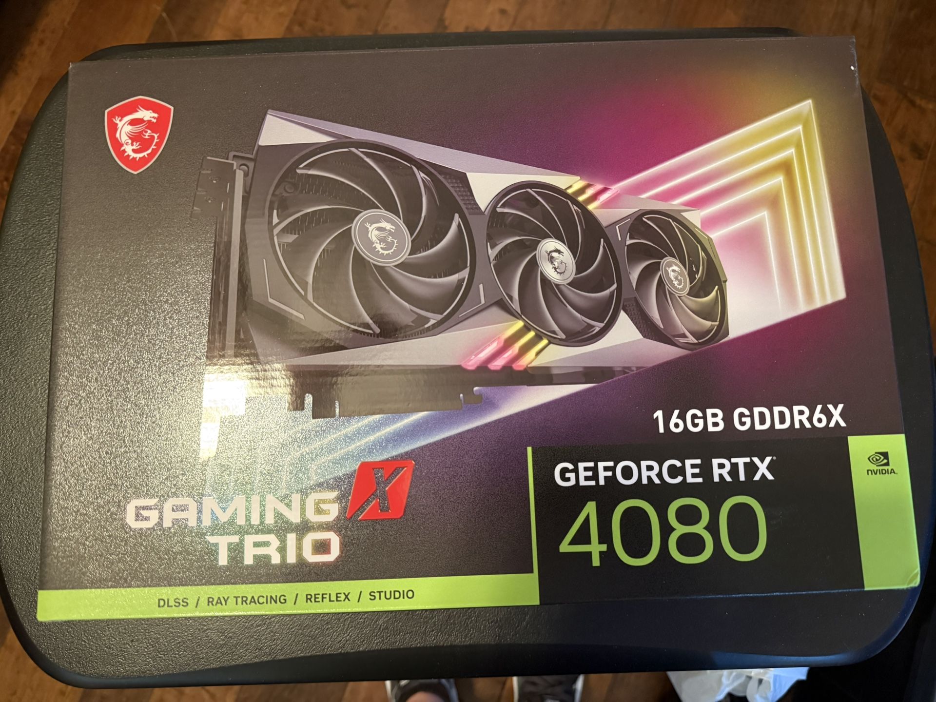 MSI RTX 4080 Gaming Trio