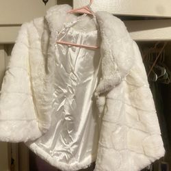 White Fur Coat