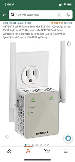 Netgear Wi-Fi Range Extender
