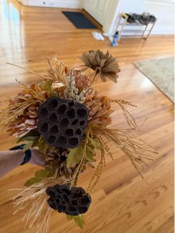 Faux flowers