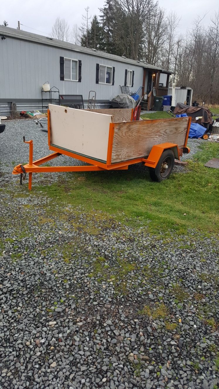 Atwood utility trailer for Sale in Puyallup, WA OfferUp